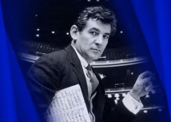 Stories of Ukrainian jews. Leonard Bernstein