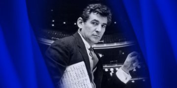Stories of Ukrainian jews. Leonard Bernstein
